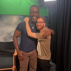 Damnit Maurie Chats With Sterling K. Brown About 'Paradise' Season 2 And His "Doppelgänger" Shem