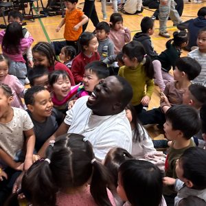 Shem Visits A School For Black History Month!