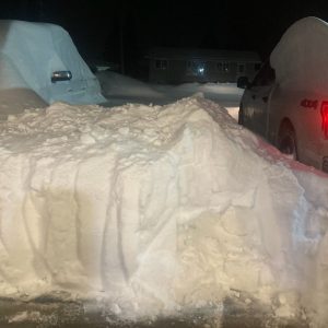 80 Cm of Snow or Half A Pack of Darts?