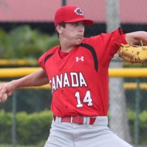 Cal Quantrill on Pitching for Team Canada