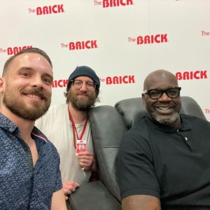 Here's Why NBA Legend Shaq was in Edmonton Today & Why Our SONiC Coworker Got a Hug from Him!