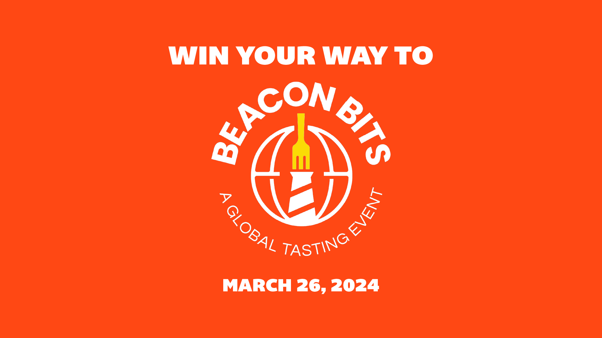 Beacon Bits: A Global Tasting Event