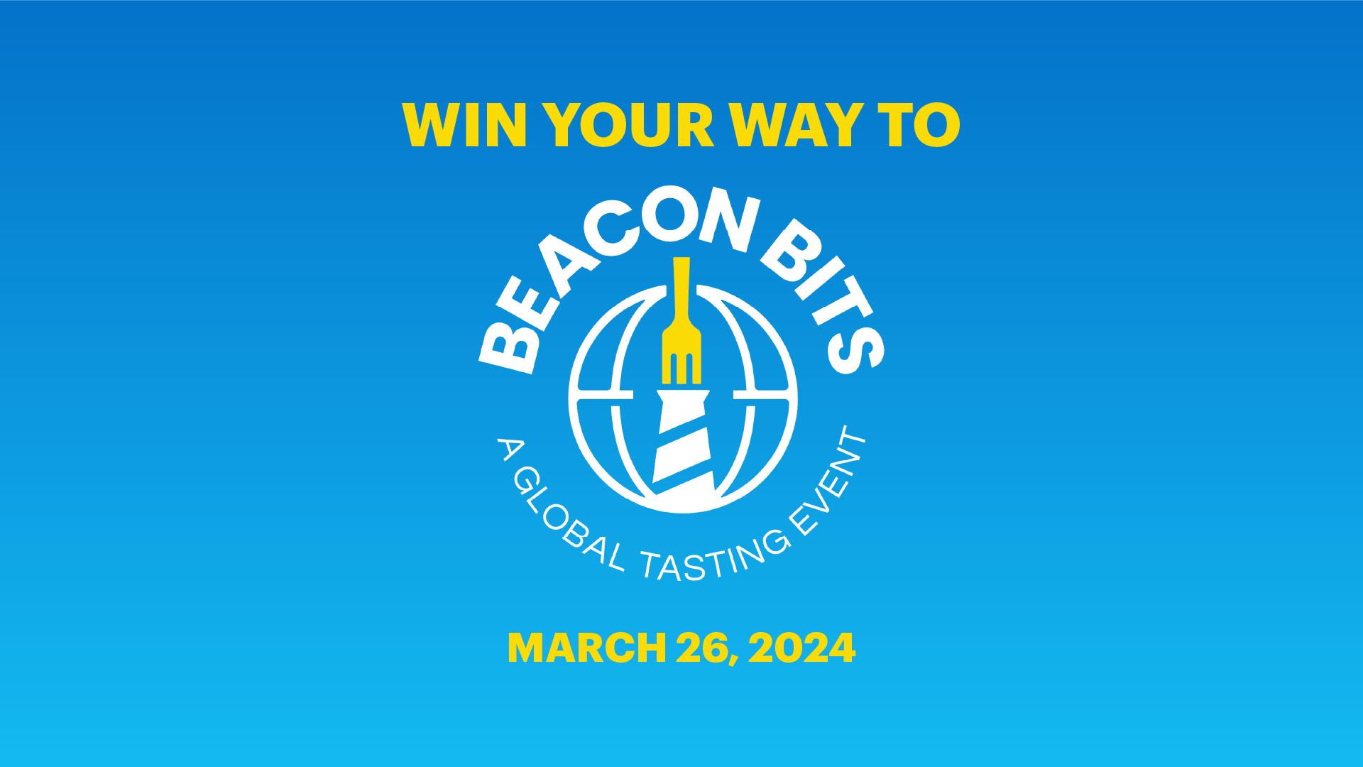 Beacon Bits: A Global Tasting Event