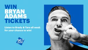 Win Tickets to See Bryan Adams in Hamilton