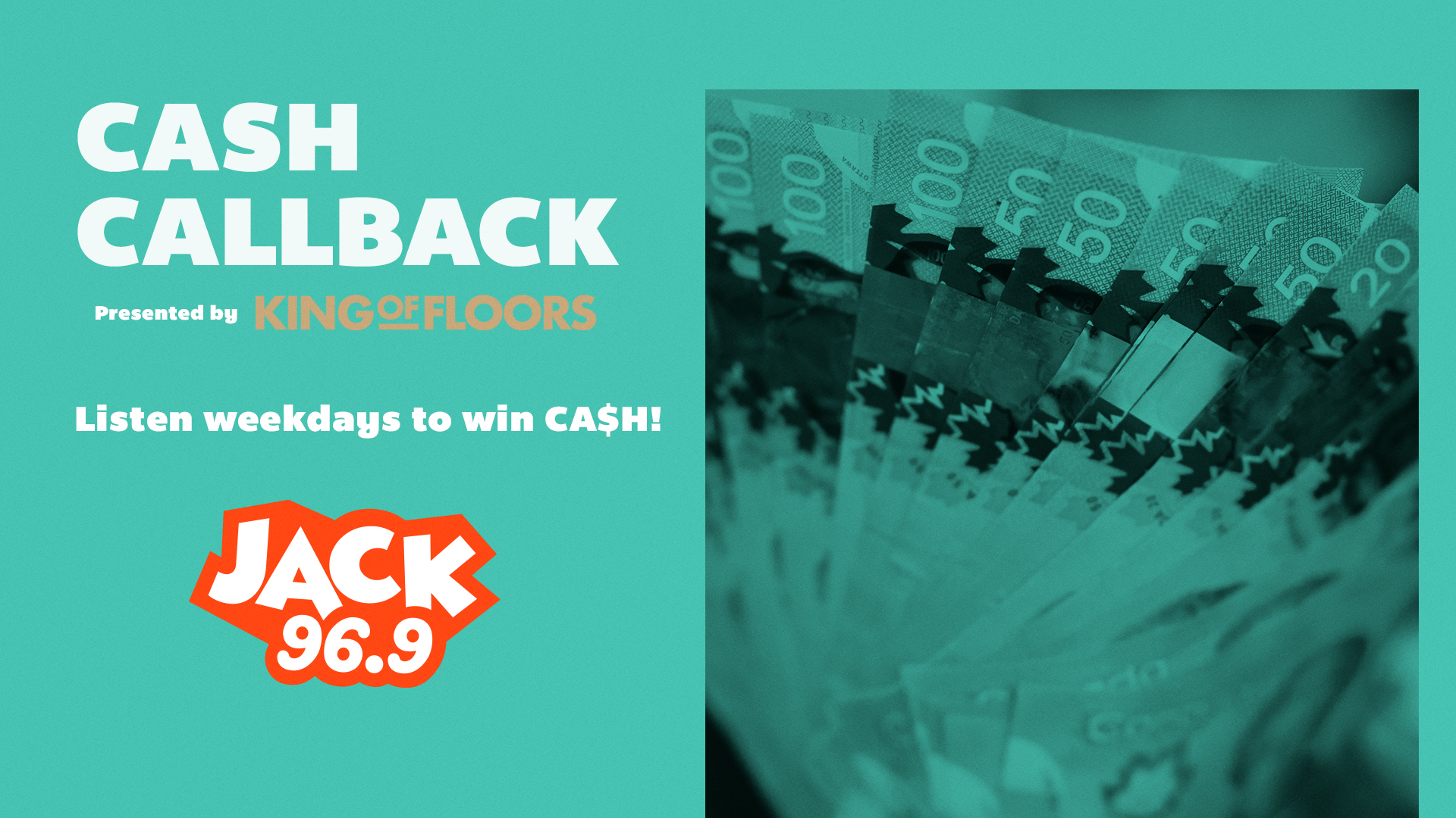 WIN with Cash Callback!