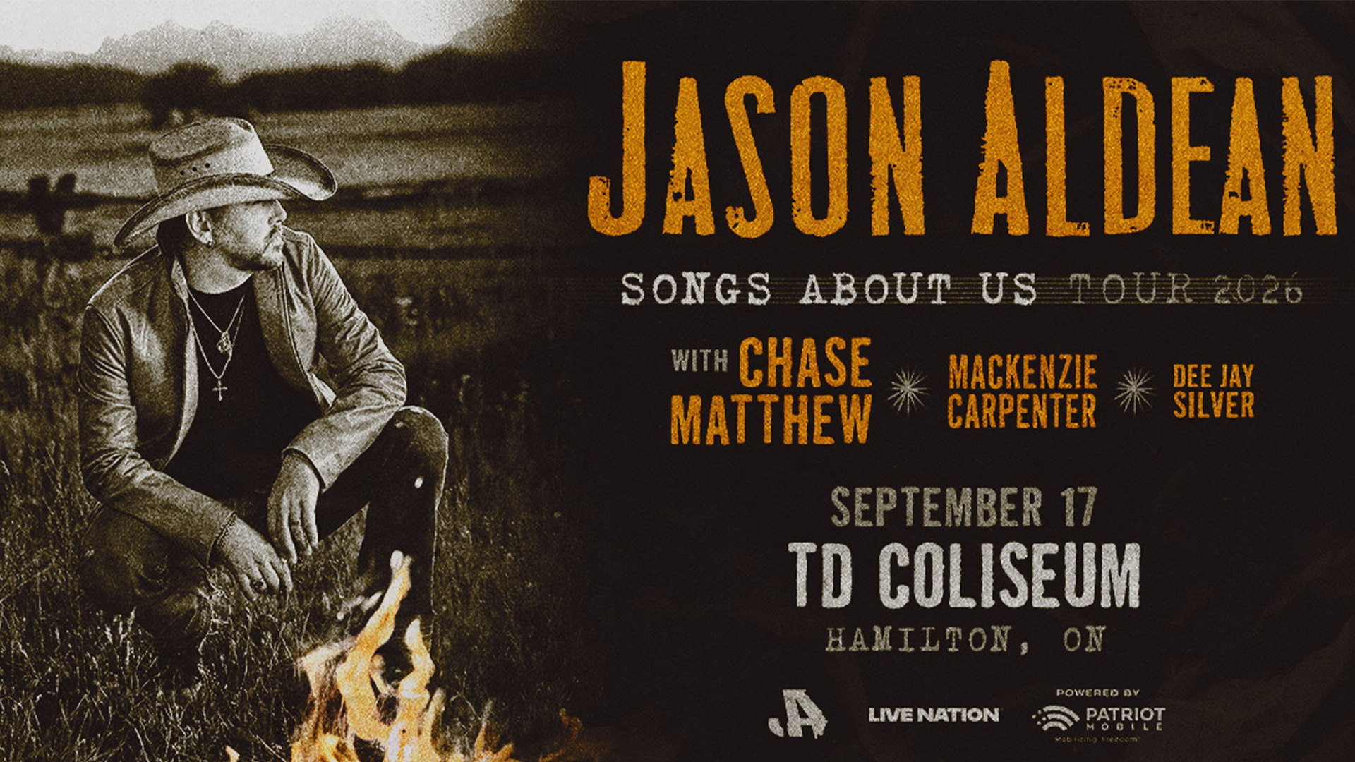Win Tickets to Jason Aldean