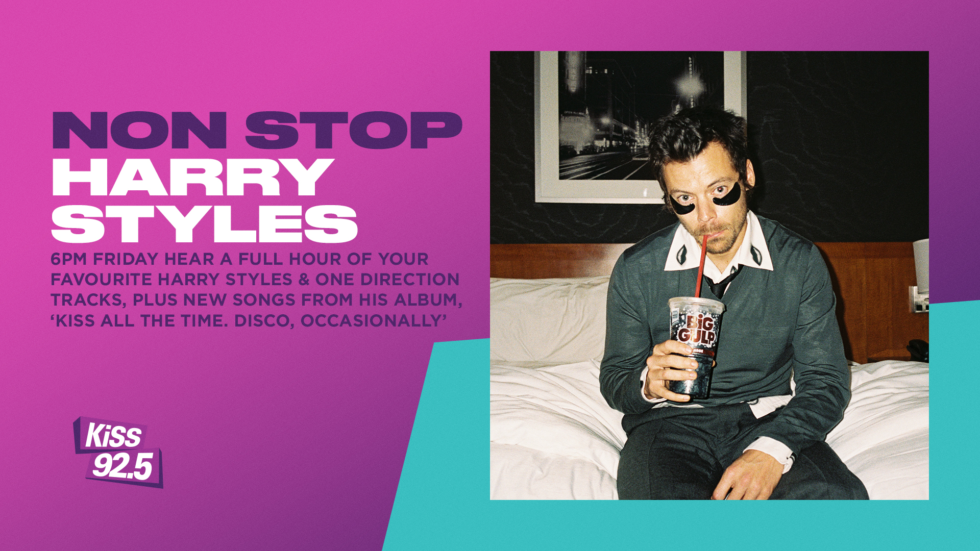 KiSS Toronto - Harry Styles 3