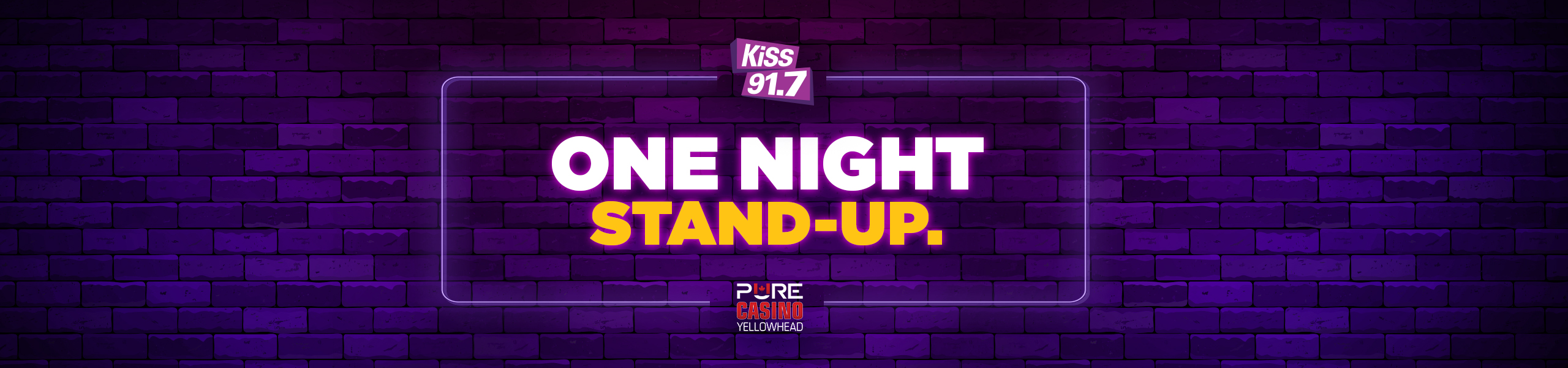 KiSS917_OneNightStandUp_2026_SEEKR_Banner_2560x600