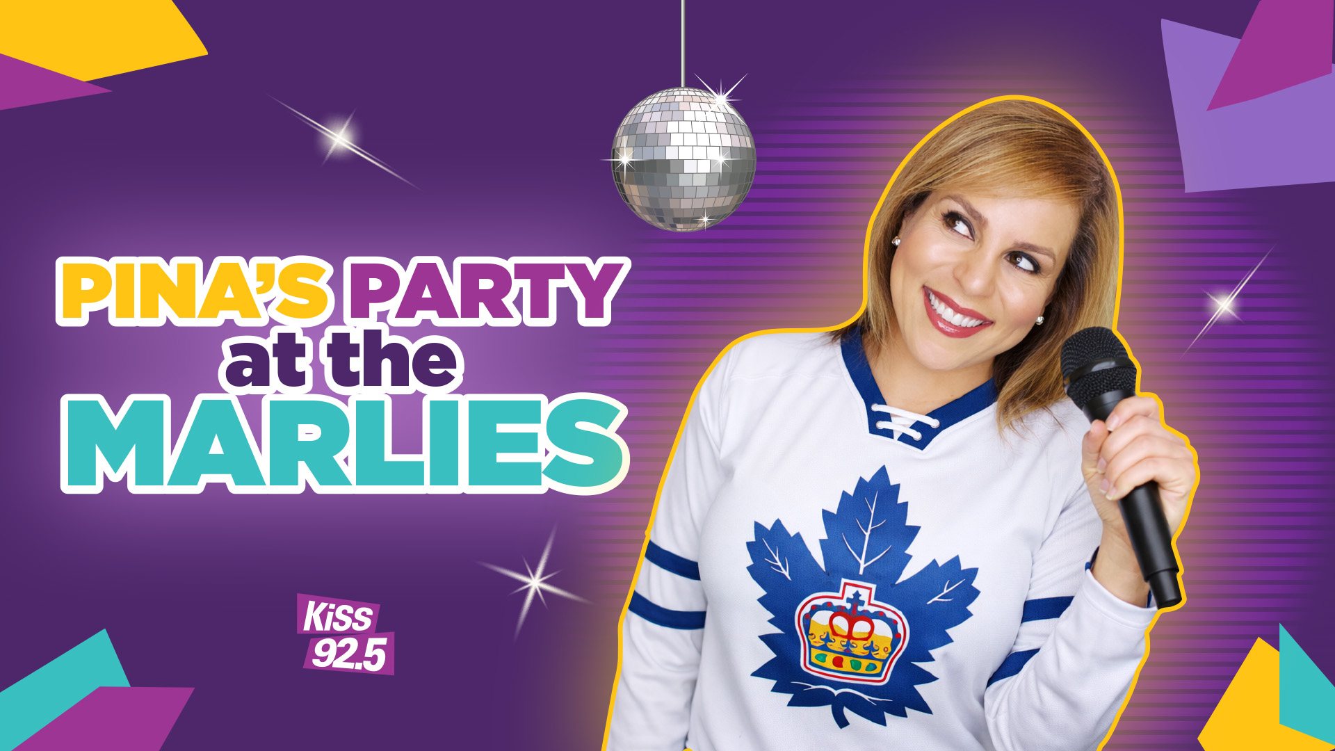 Win Tickets to Pina's Party at the Marlies