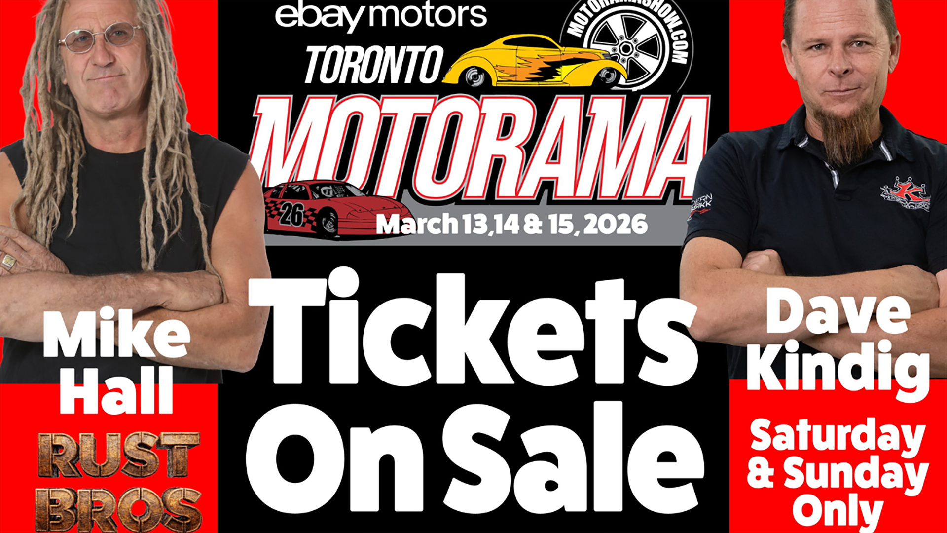 Enter to Win a Family Pass to Motorama