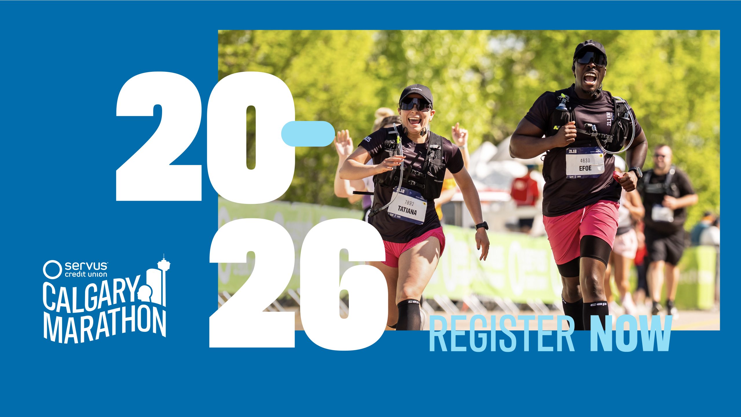 Win a 5KM Family Registration at the 2026 Calgary Marathon!
