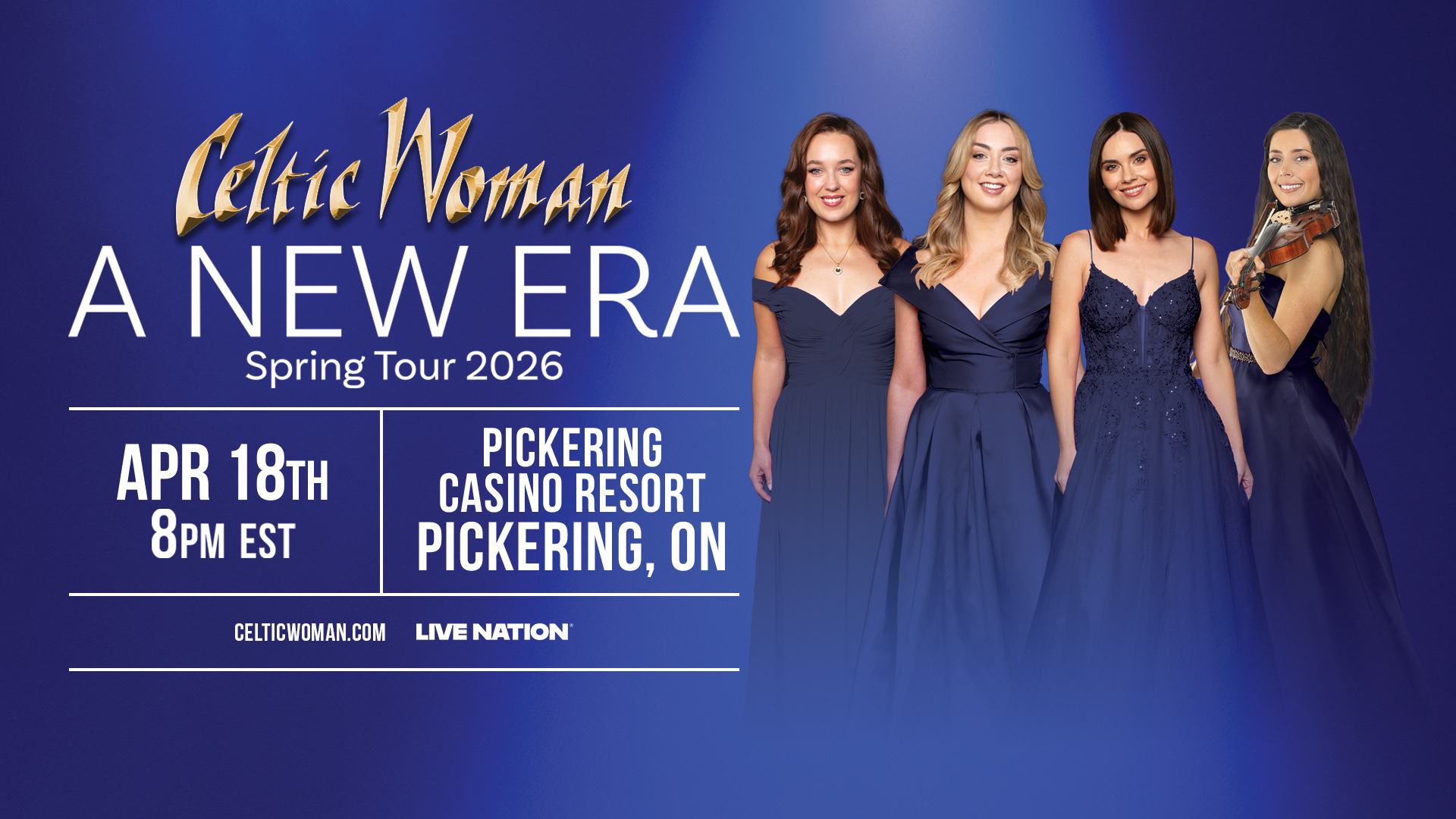 Enter to Win Tickets to Celtic Woman