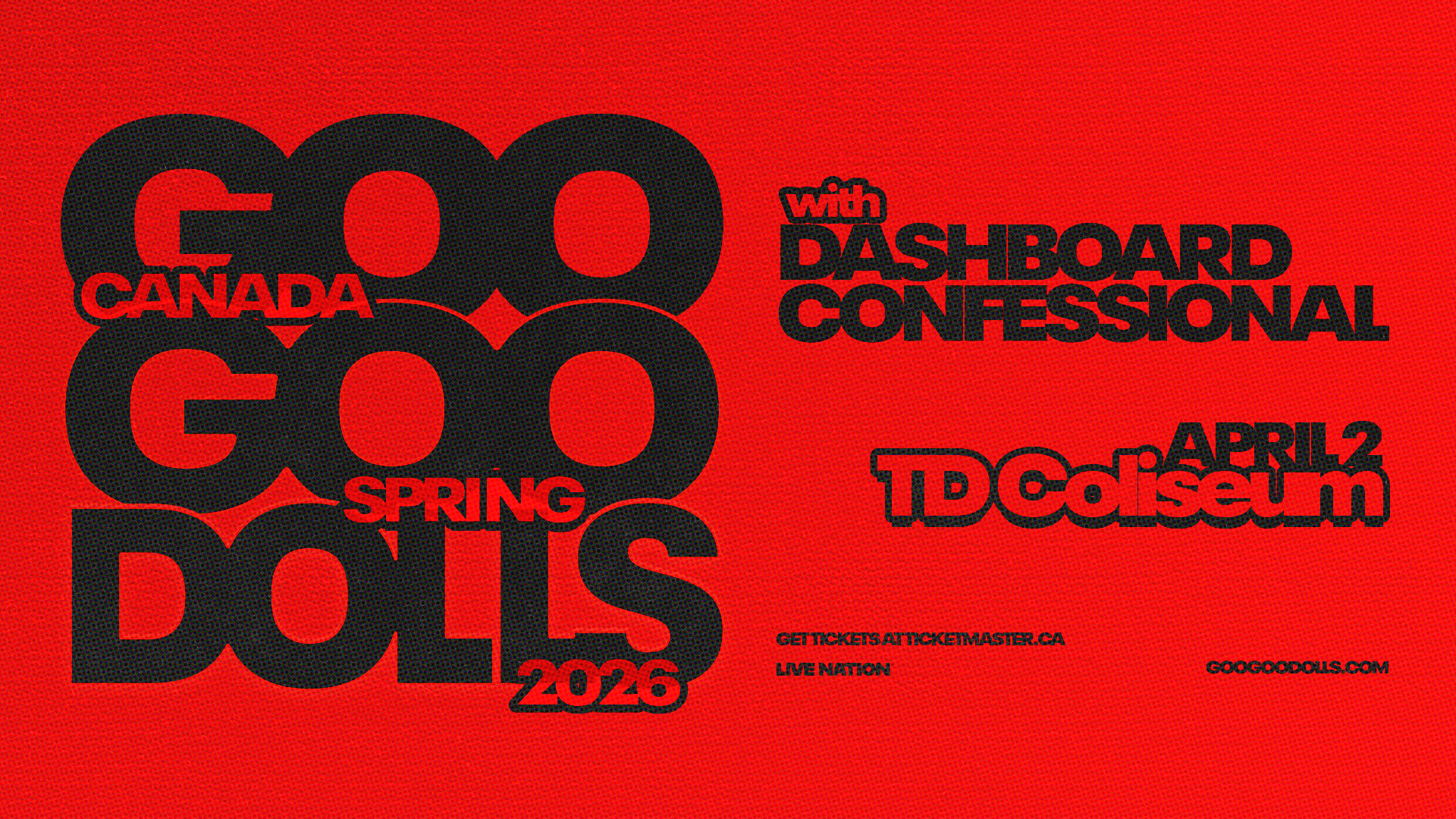 Win Tickets to See the Goo Goo Dolls in Hamilton