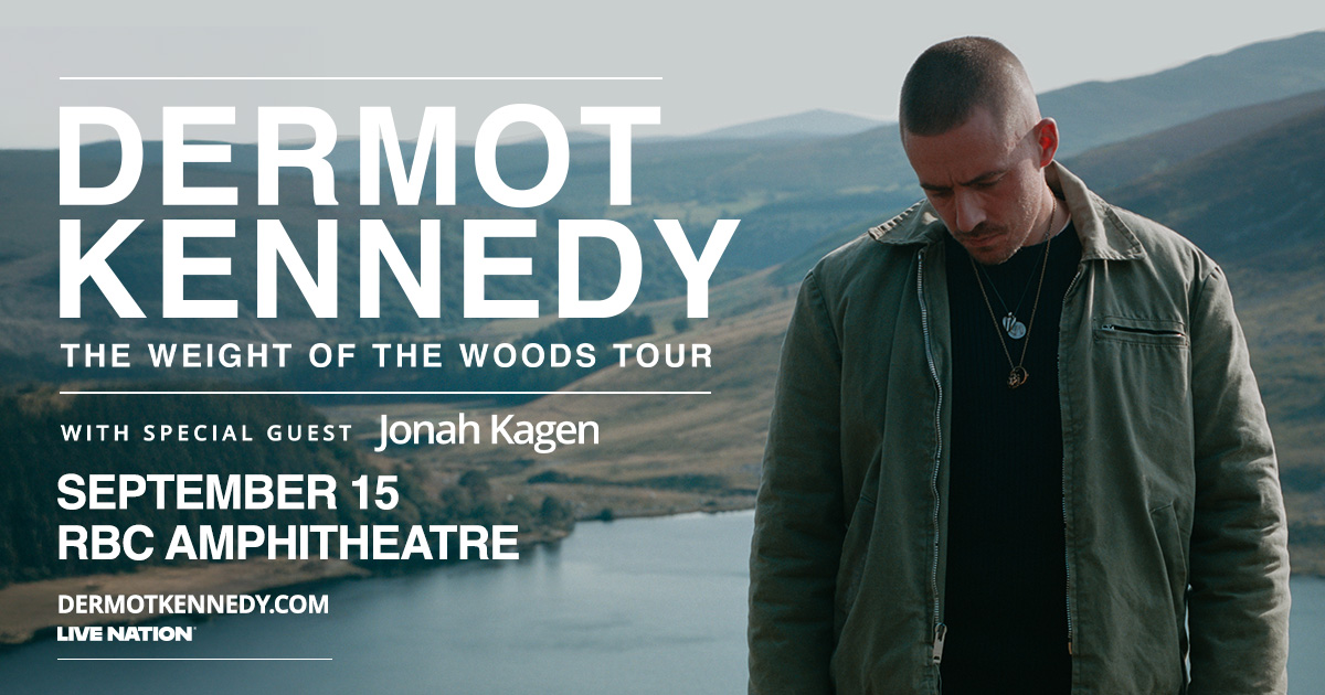 Win Tickets to Dermot Kennedy in Toronto