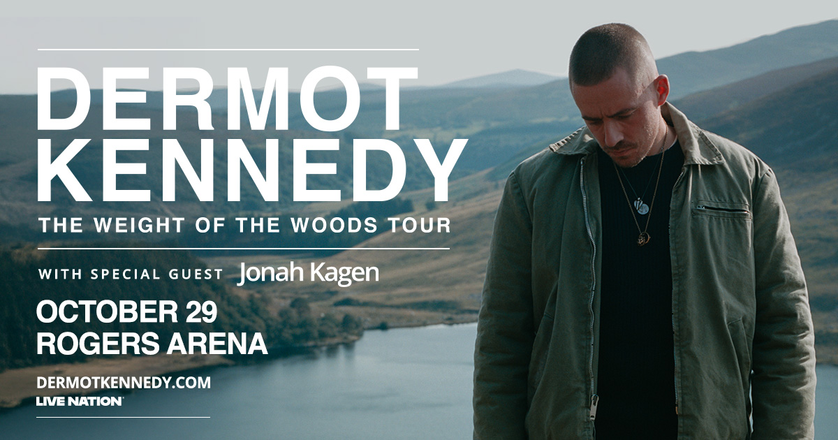 Win Tickets to Dermot Kennedy!