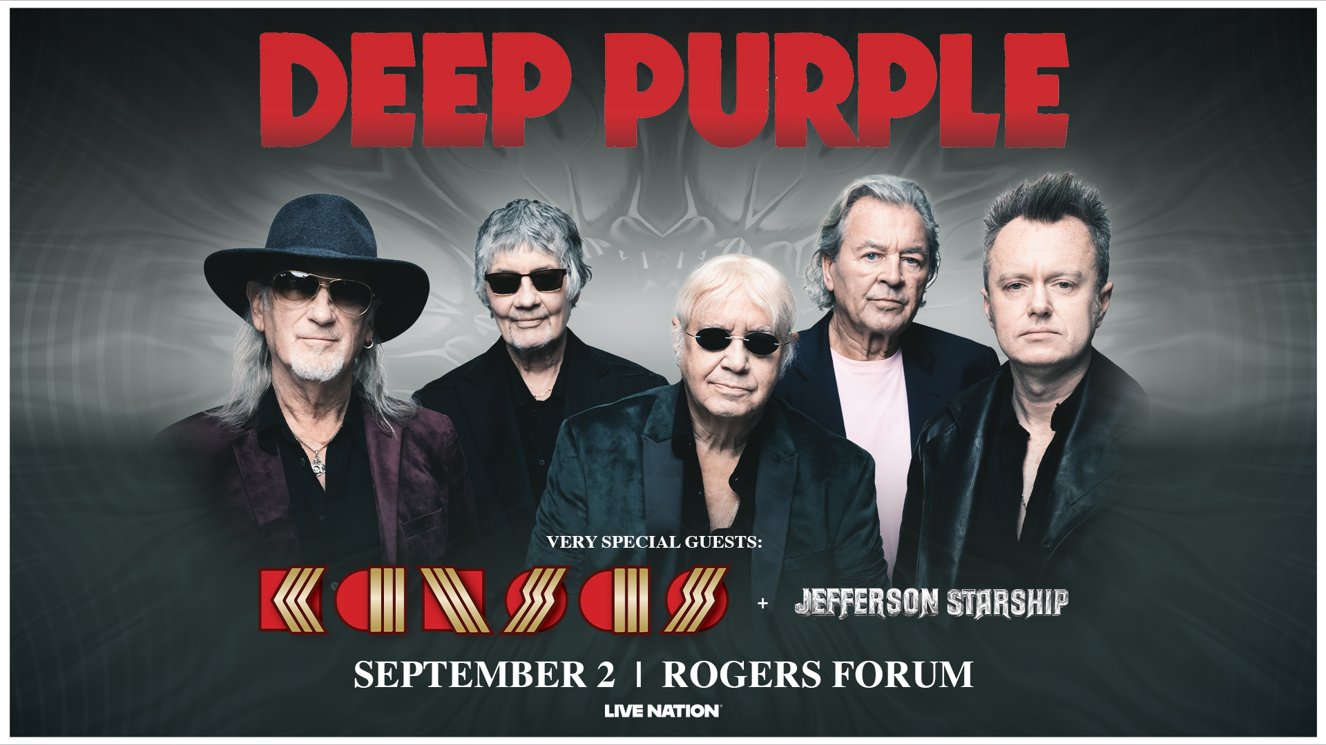 Enter to Win Tickets to Deep Purple!