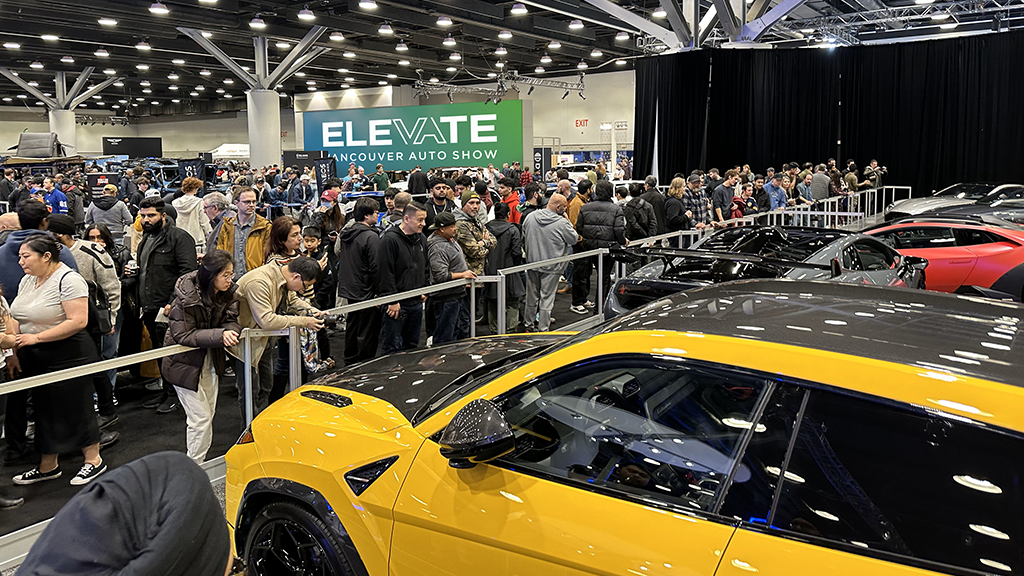 Win Tickets to the Vancouver International Auto Show
