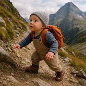 Should You Bring A Baby Mountain Climbing?