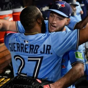 Vladimr Guerrero Jr. Leading by Example