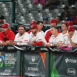 Team Canada's Bullpen Questions with Shi Davidi