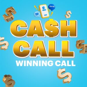 CASH CALL $10K WINNER!!!!