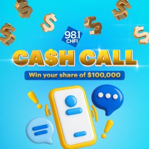 Cash Call -TGIF $1000 WINNER!!