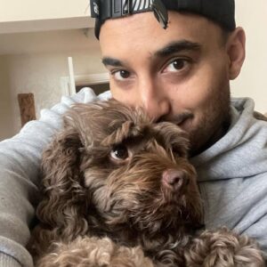 Happy 9th Birthday Coffee The Pooch!!