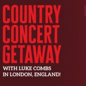 WHAAATTT?!?! Luke Combs...Wembley...London, England??