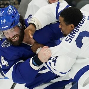 Wayne Simmonds on NHL's Physical Drop-Off