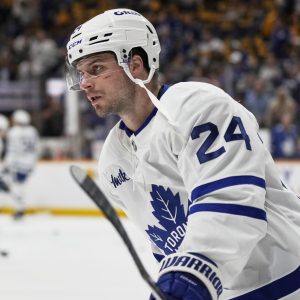 Should Leafs Re-Sign Laughton After Nic Roy Trade?