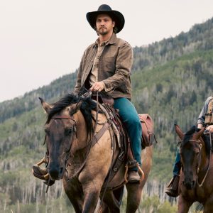 Roz And Mocha Chat With Luke Grimes About His New Show 'Marshals'