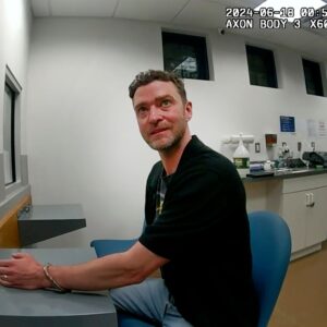 Justin Timberlakes DWI Footage