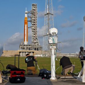 A Canadian Is Going to The Moon!