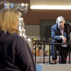 Phil Pritchard is Keeping Jack Hughes Puck