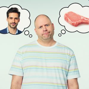 The "Dude OR Food" Contest