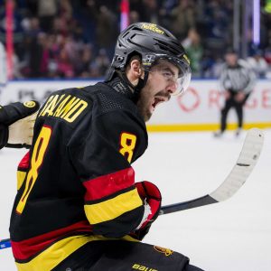 Farewell, Conor Garland!