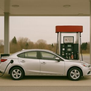 Sandra Does WHAT at the Gas Station