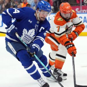 Maple Leafs vs. Ducks Rematch with Chris Cuthbert