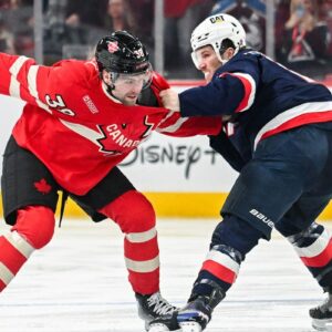 Tkachuk Brothers Behind the Scenes of NHL Fights