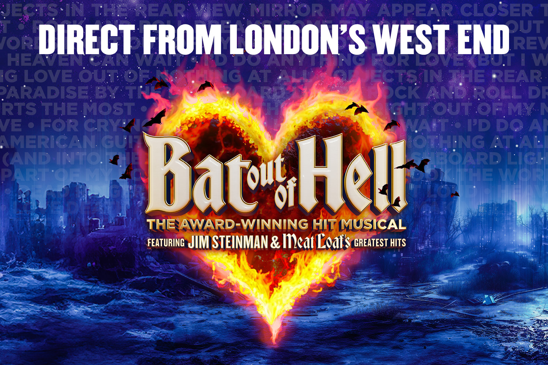 Win Tickets to Bat Out Of Hell The Musical