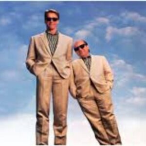 Identical Twins Arguing to See Who The Father Is