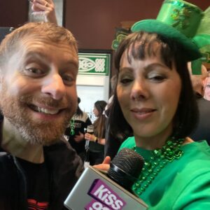 Damnit Maurie Talks to Partygoers On St. Patrick's Day!