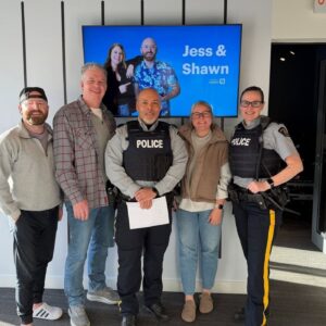 Guns Vs Hoses Hockey Game