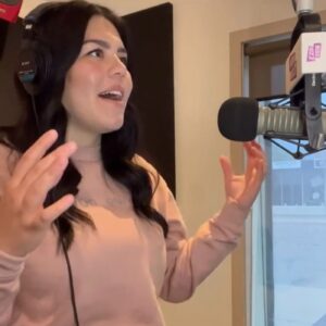 Lie to her! Kierstyn has a rash