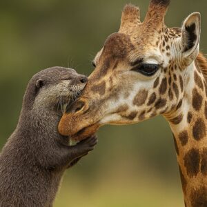 Do Animals Kiss Each Other?