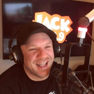 Marc will fight just about anyone...or anything.