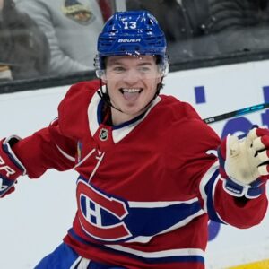 Cole Caufield Reaches 40 Goals