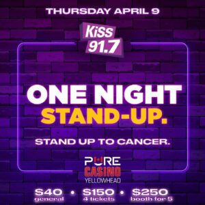 Our Comedy Fundraiser For Dylan's Sister