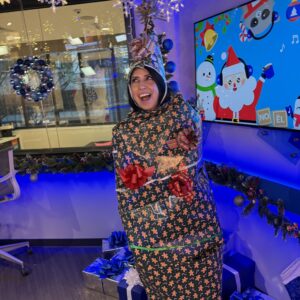 What Happened to Stef’s Cheesy Christmas Tree?