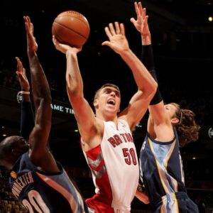 Tyler Hansbrough's Favourite Raptors Memory